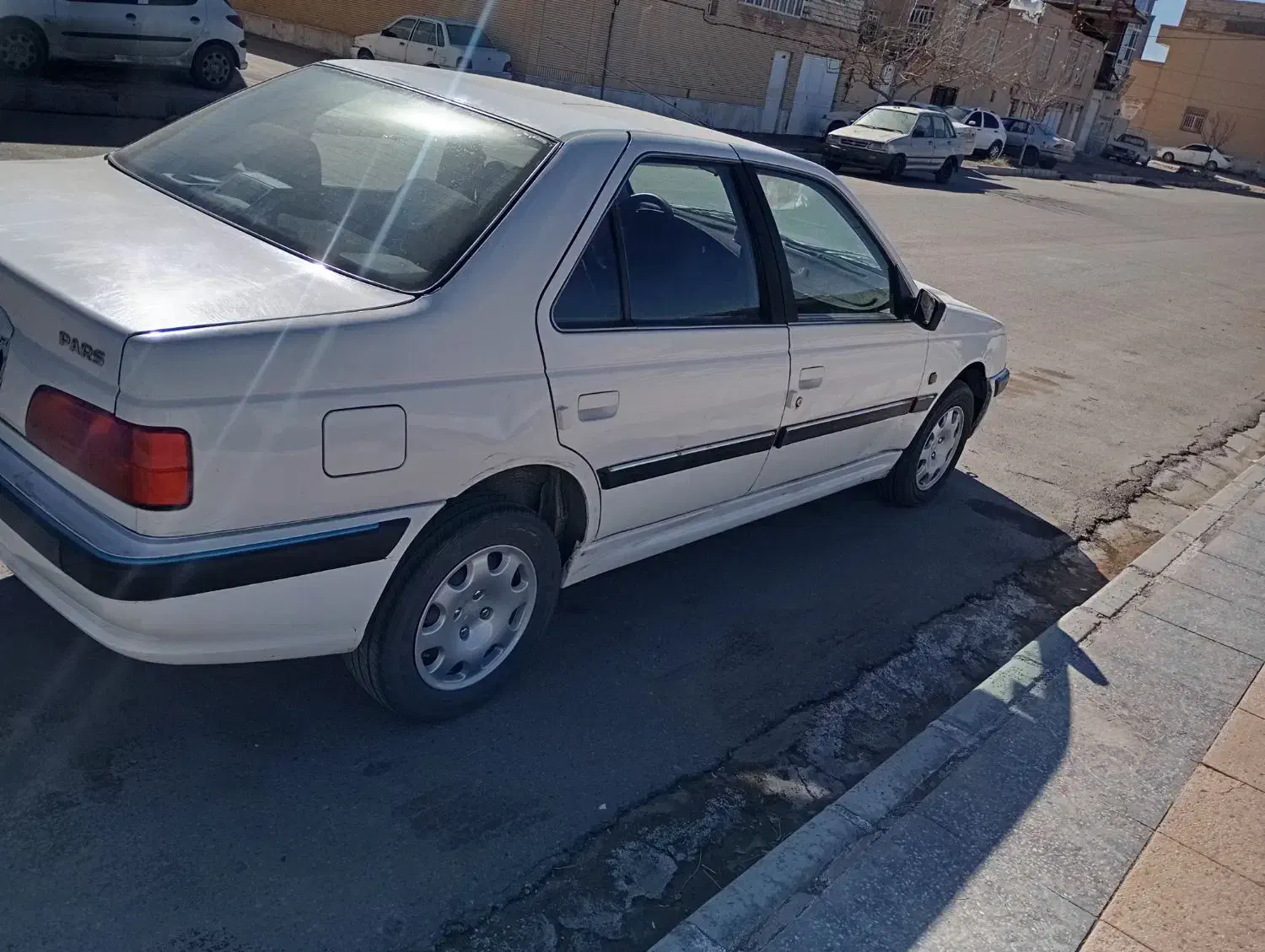 پارس مدل ۸۷|خودرو سواری و وانت|رفسنجان, |دیوار