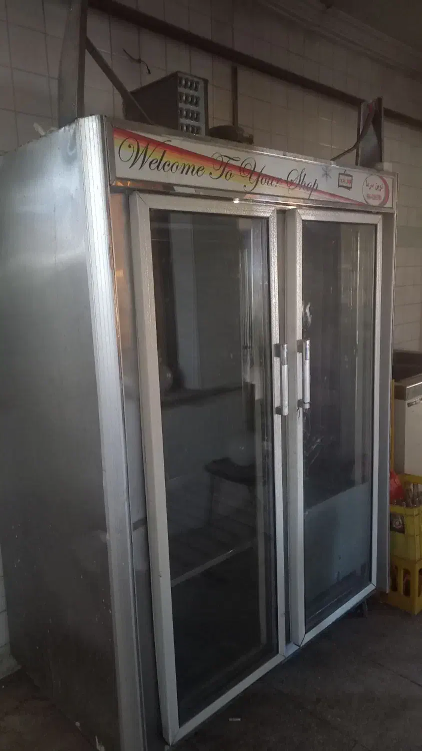 فروش یخچال قصابی در حد نو|یخچال و فریزر|بروجرد, |دیوار