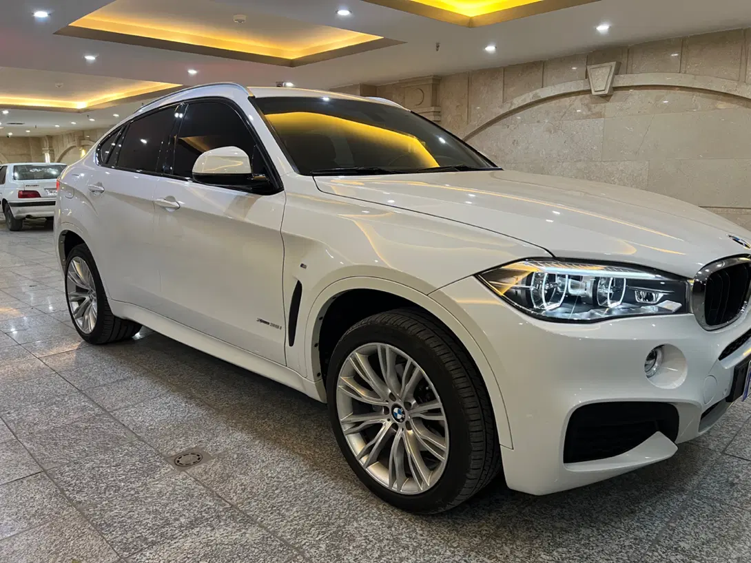BMW X6 فول خلیج بدون رنگ|خودرو سواری و وانت|اهواز, زیباشهر|دیوار