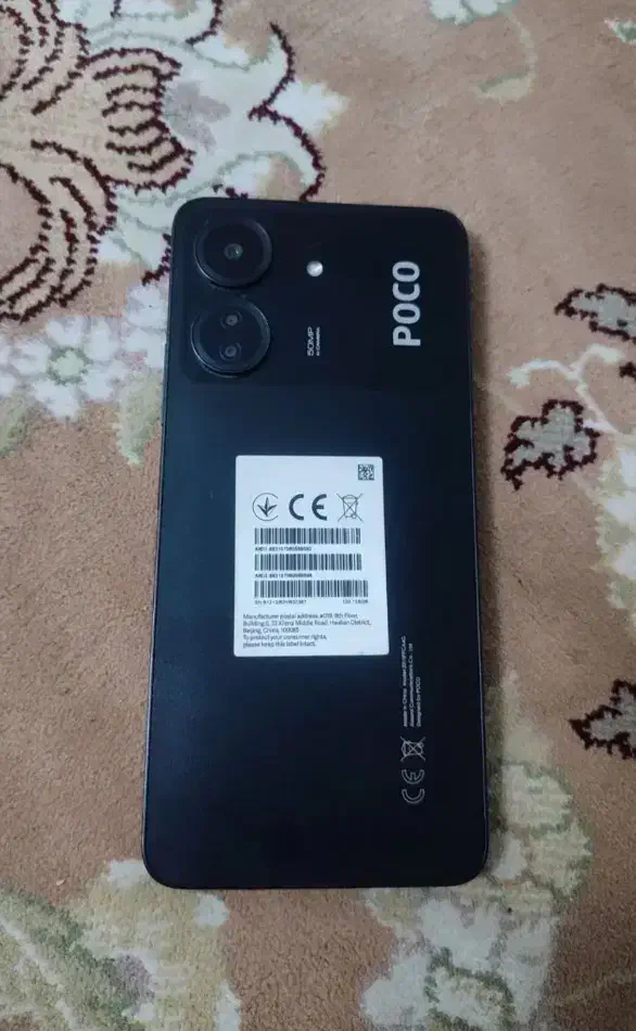 پوکو c65تمیز|موبایل|شاهرود, |دیوار