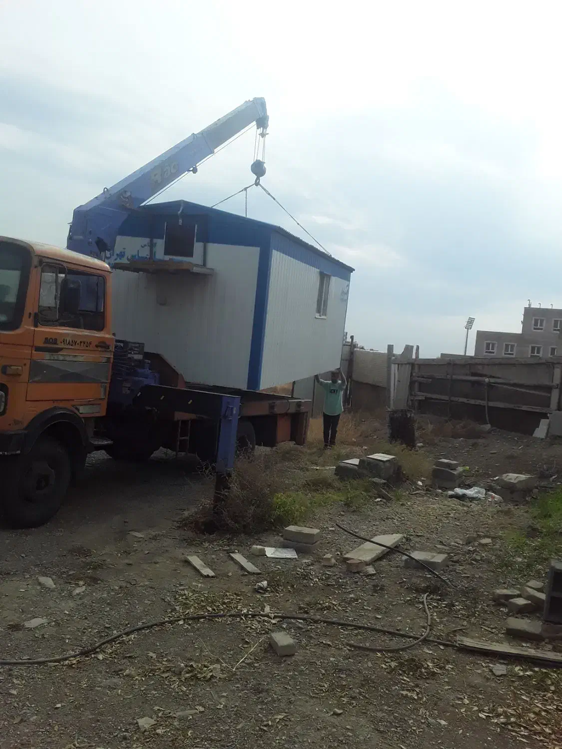 جرثقیل ۳تن کرج وحومه|خدمات حمل و نقل|کرج, کمال‌شهر|دیوار