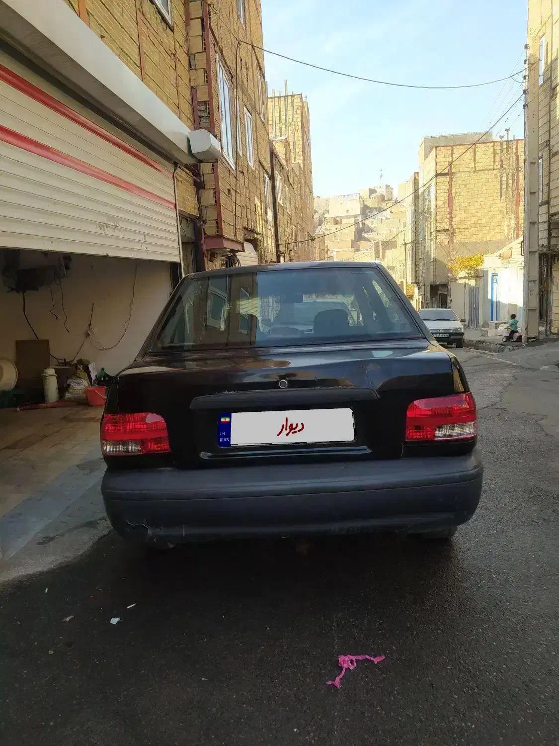 پراید مشکی مدل ۸۴ دوگانه دستی|خودرو سواری و وانت|تبریز, |دیوار