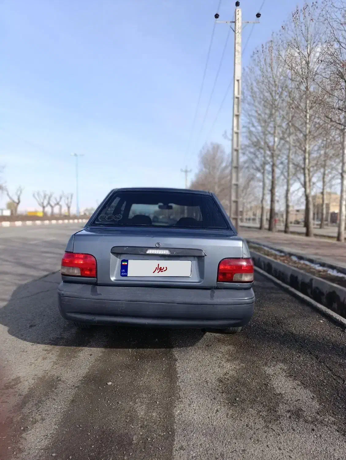 پراید مدل 84|خودرو سواری و وانت|خوی, |دیوار