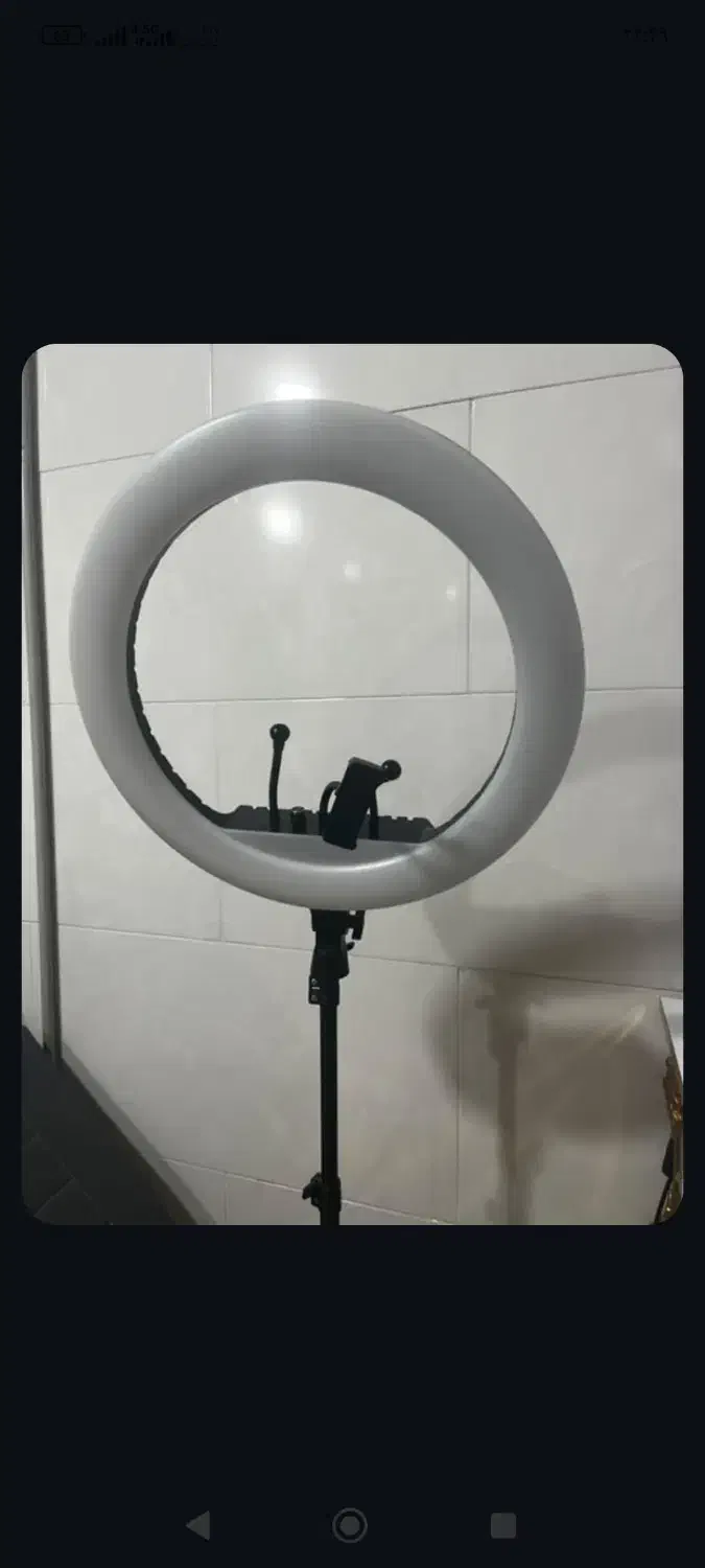 رینگ لایت|لوازم جانبی موبایل و تبلت|پاکدشت, پاکدشت (مامازند)|دیوار
