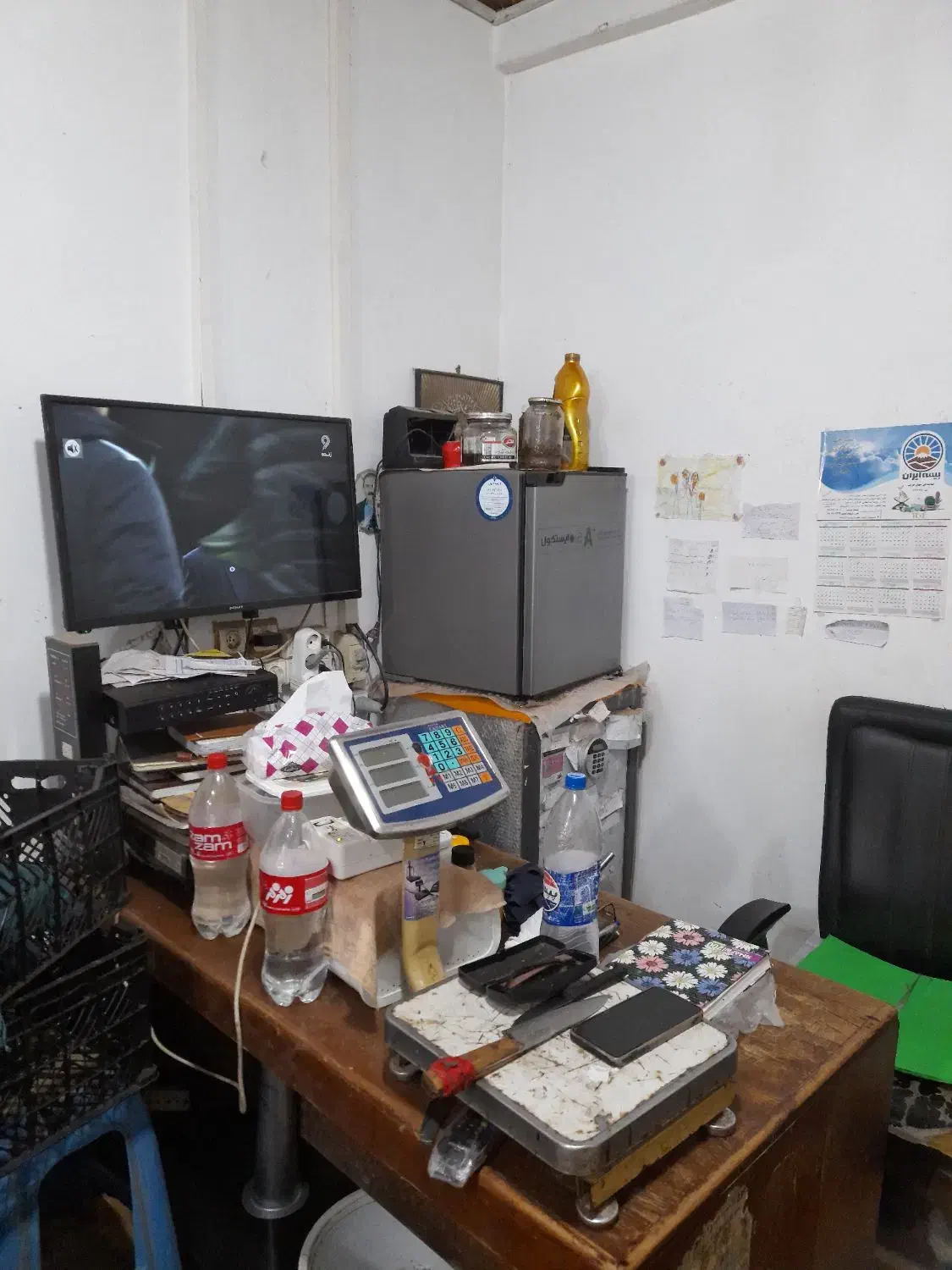 مغازه ۲۰ متری در خشکبیجار برای فروش|فروش مغازه و غرفه|خشکبیجار, |دیوار