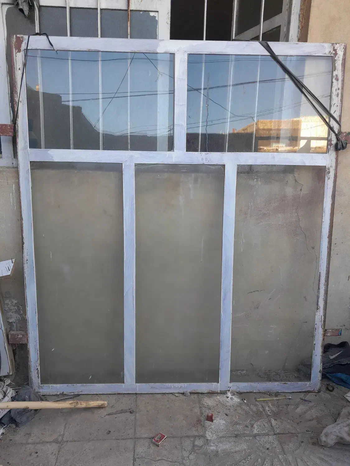 پنجره ۱.۵×۱.۵|مصالح و تجهیزات ساختمان|خرم‌آباد, |دیوار