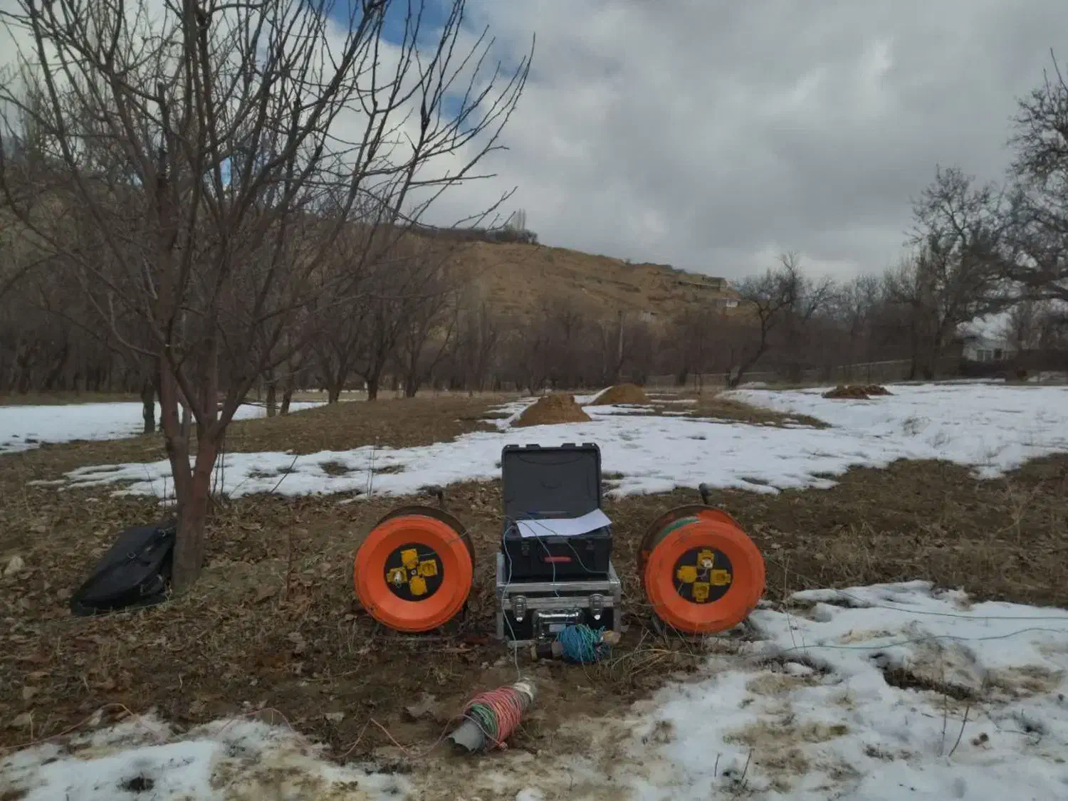 اکتشاف منابع آب با دستگاه|خدمات پیشه و مهارت|تربت جام, پاسداران|دیوار