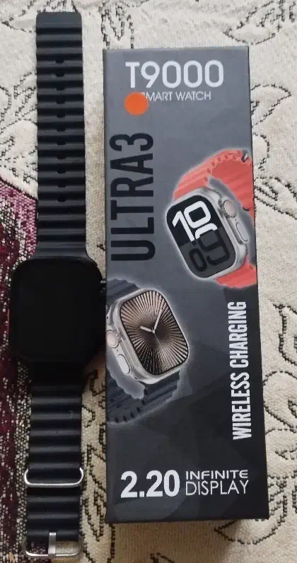 ساعت هوشمند t9000الترا|ساعت|کاشان, فاز ۲ ناجی آباد|دیوار