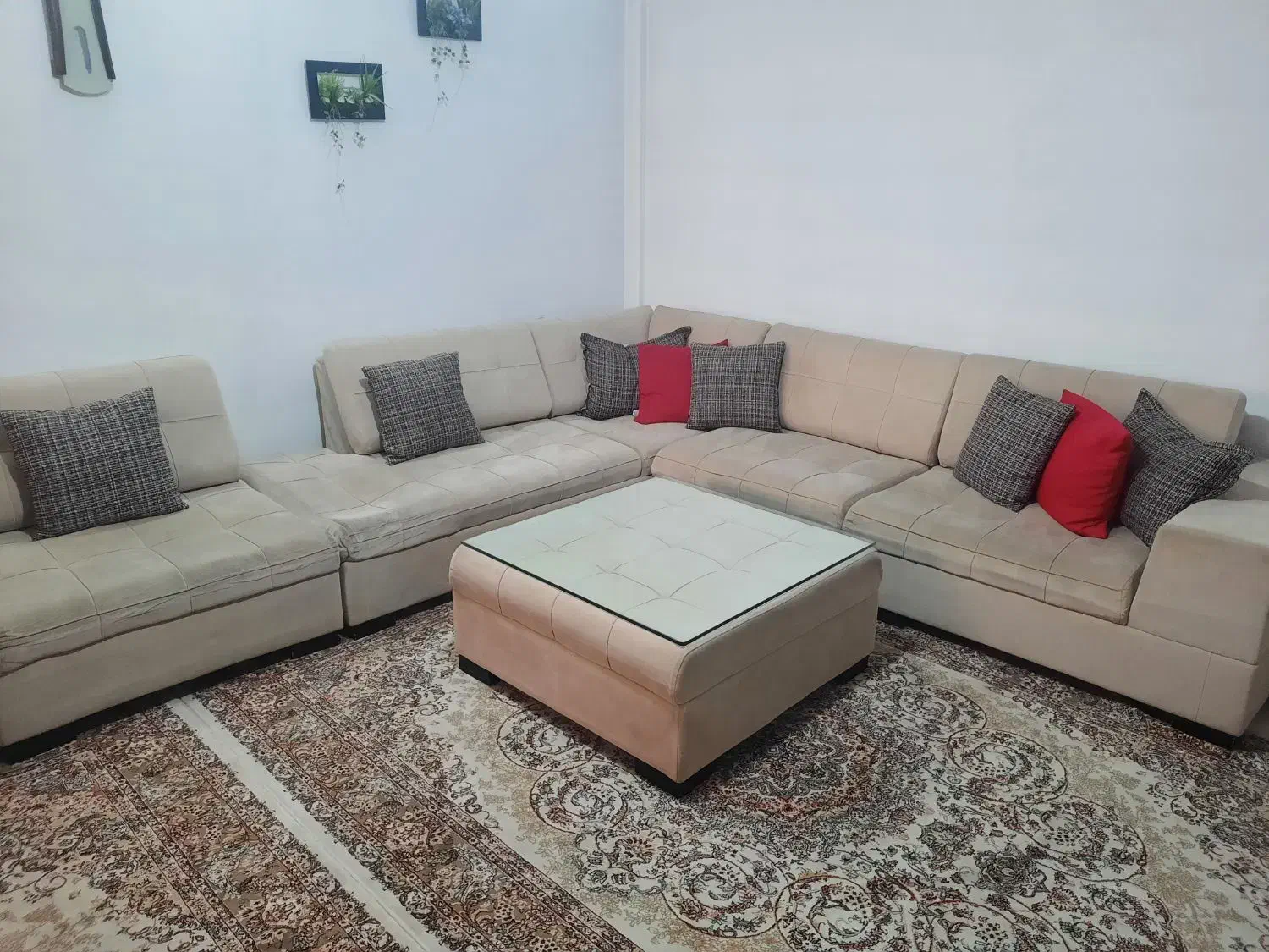 فروش مبل ال|مبلمان خانگی و میز عسلی|تهران, مینای جنوبی|دیوار