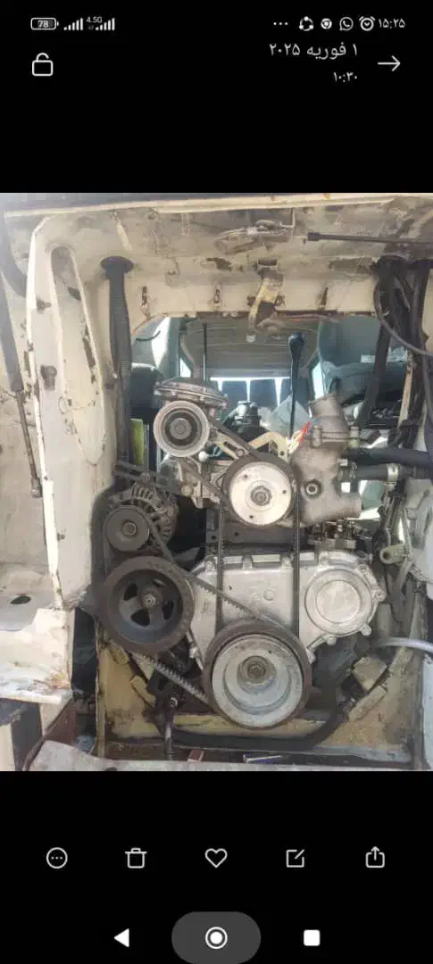 فروش یک دستگاه مینی بوس کارسان|خودرو سنگین|میناب, |دیوار