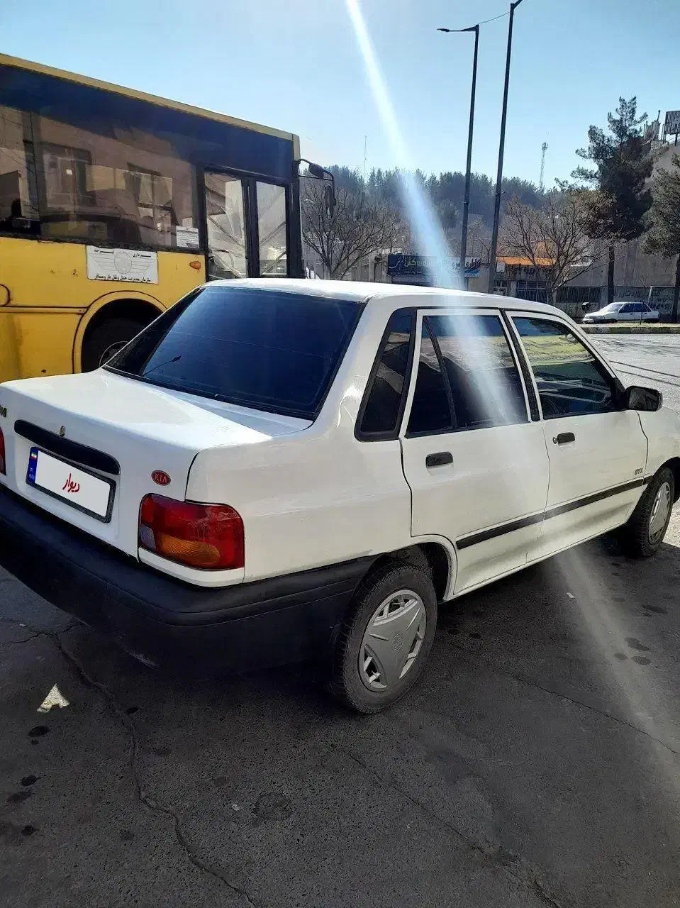 پرایدصندوق دار ۱۳۸۱ بسیارتمیز|خودرو سواری و وانت|بیرجند, |دیوار