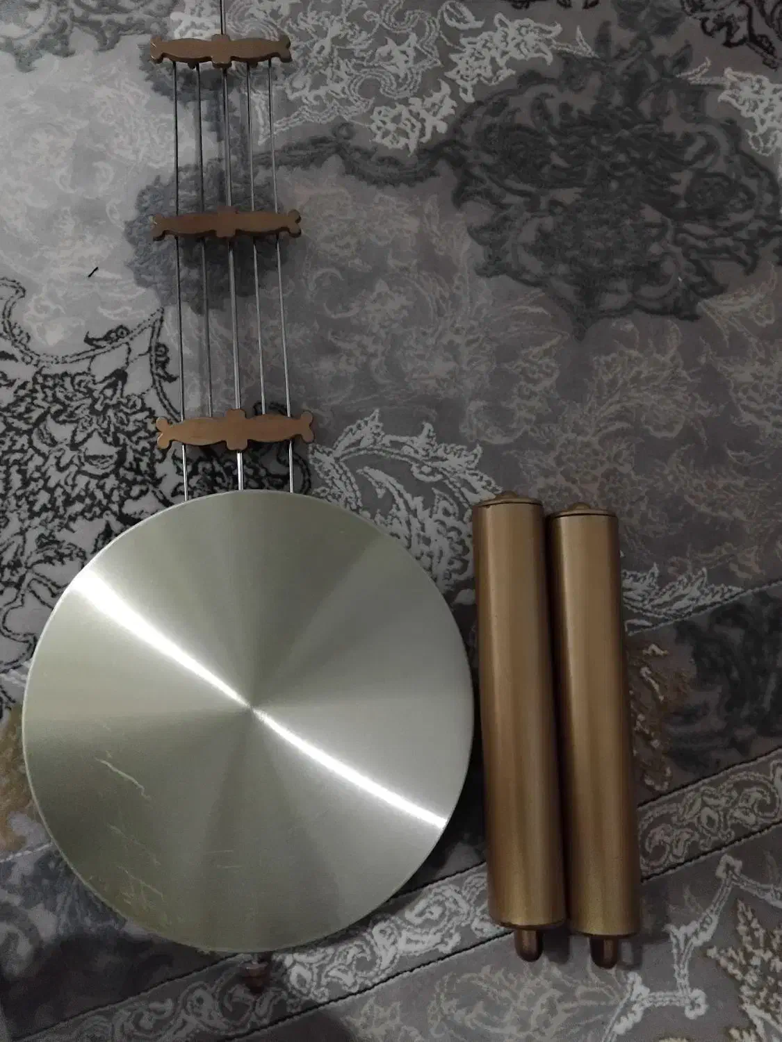 ساعت دیواری موتور اصل المان|ساعت دیواری و تزئینی|کرج, کلاک بالا|دیوار