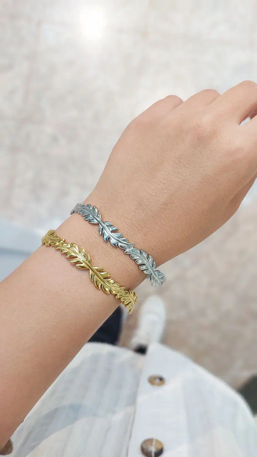 بنگل استیل/استیل/دستبند/زیورالات/بافت|بدلیجات|شاهرود, |دیوار