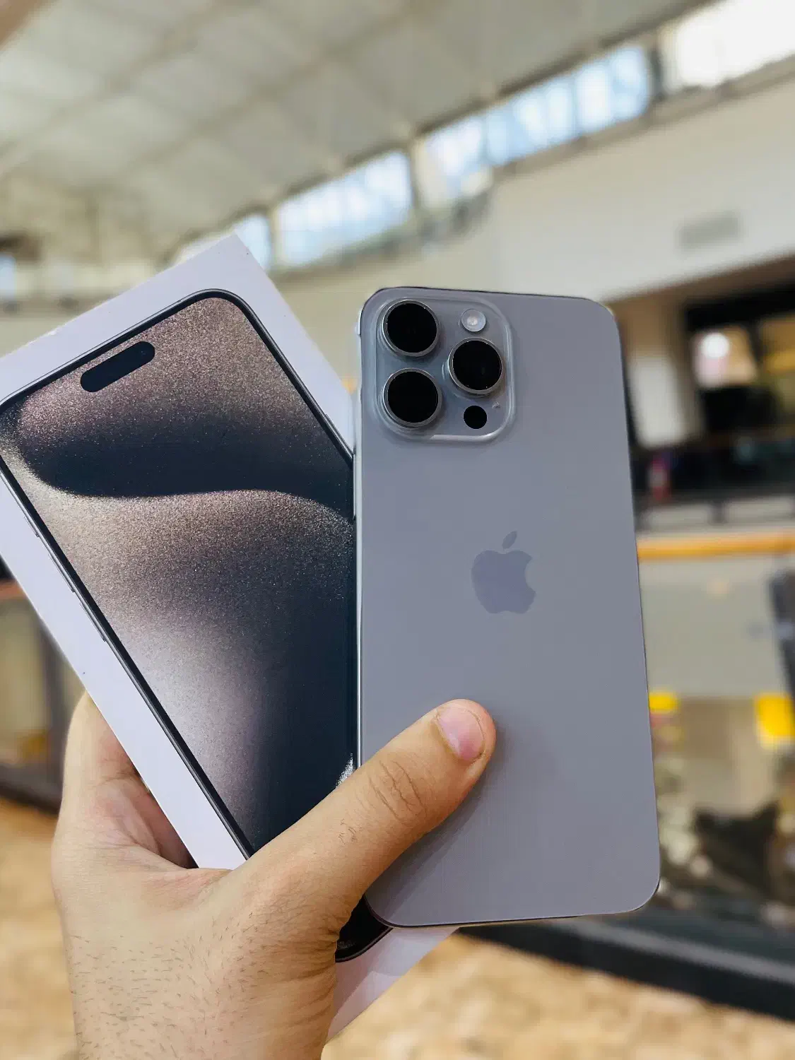 آیفون 15 پرو مکس ZAa|موبایل|بندرعباس, |دیوار