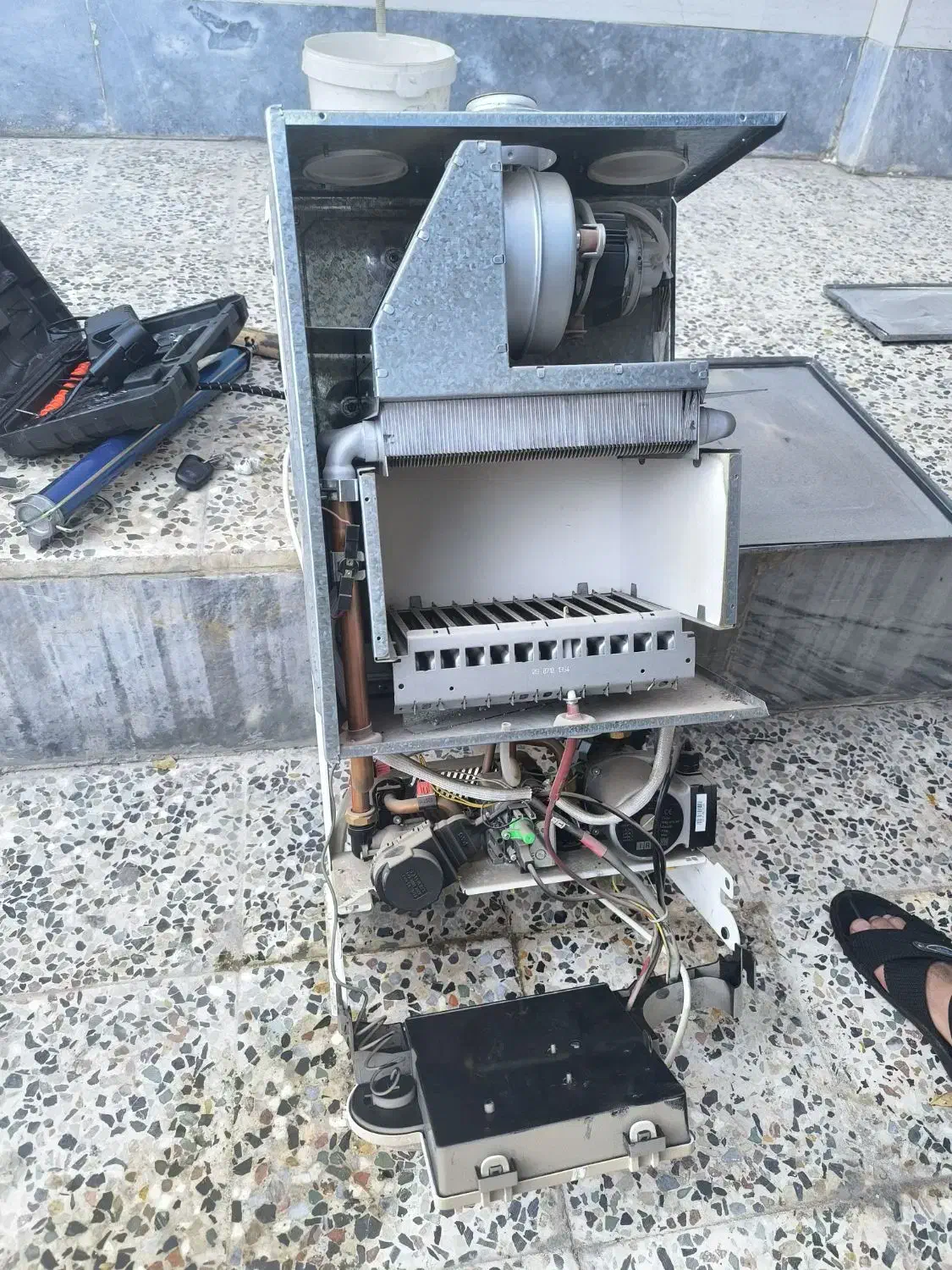 نصب و تعمیر پکیج و شوفاژ دیواری|خدمات پیشه و مهارت|ایذه, |دیوار