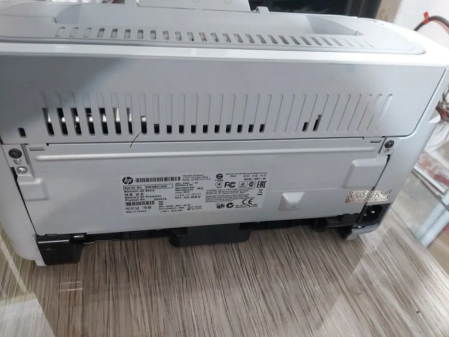 پرینتر خوشنام دانشجویی hp 1102|پرینتر، اسکنر، کپی، فکس|شیراز, اصلاحنژاد|دیوار