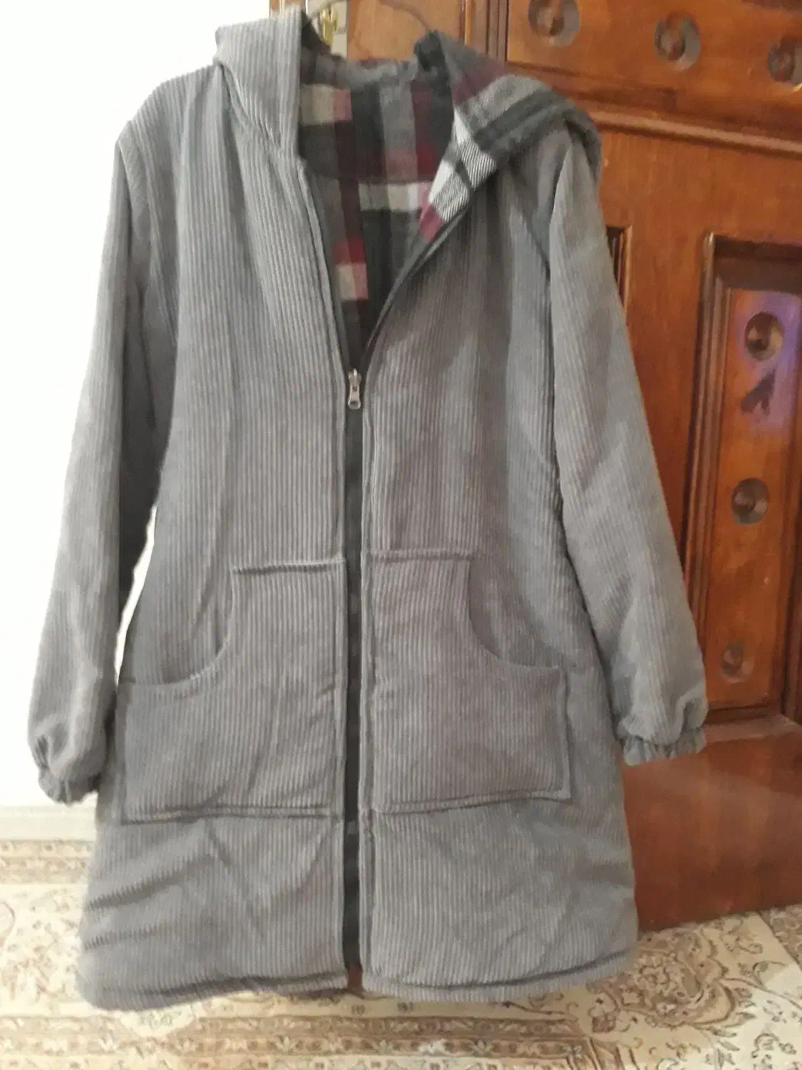 فروش دو عدد پالتو کبریتی|لباس|خرمآباد, |دیوار