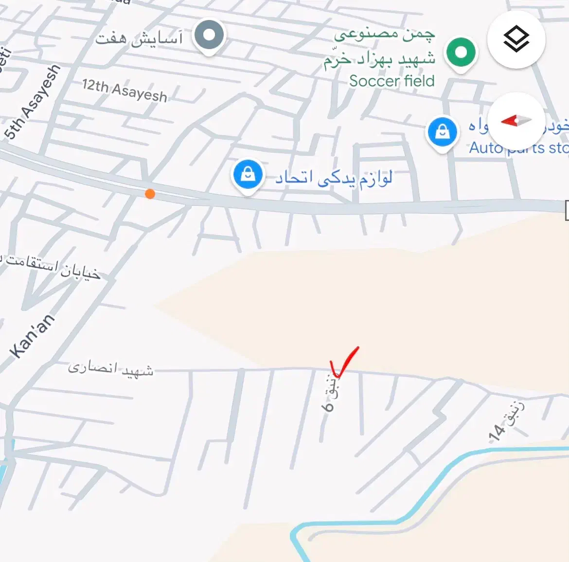 زمین ۱۰۰متر معلولین|فروش زمین و ملک کلنگی|رشت, انصاری|دیوار