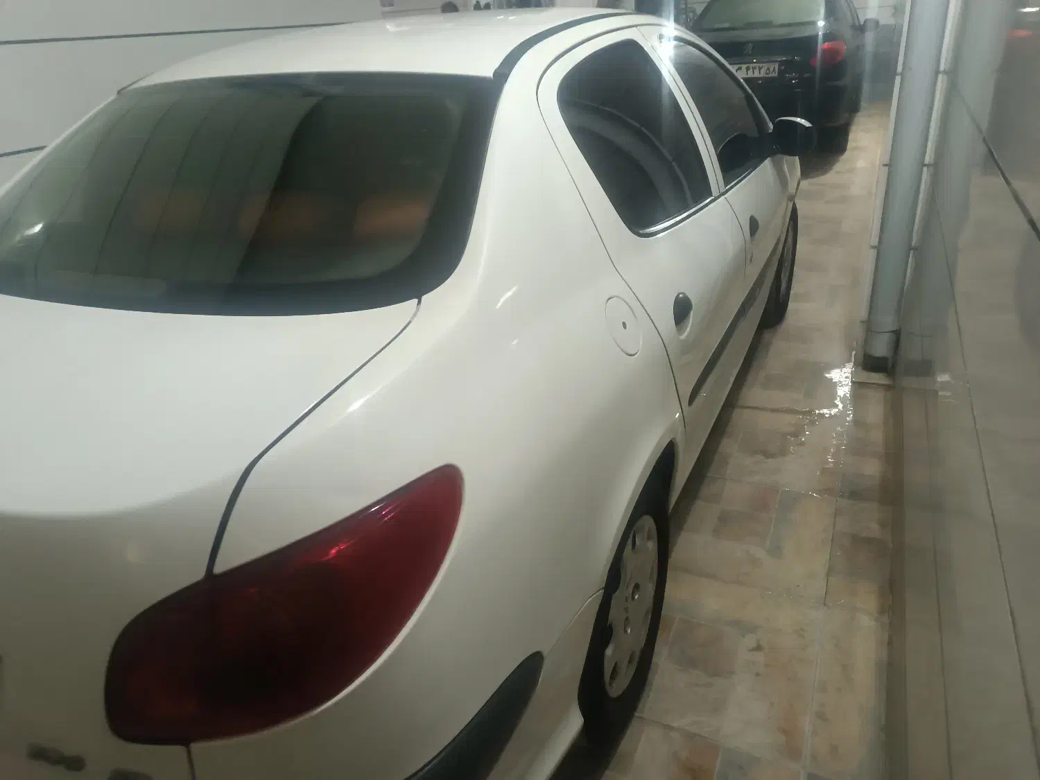 ماشین ۲۰۶ ای دی مدل ۹۱|خودرو سواری و وانت|برازجان, |دیوار