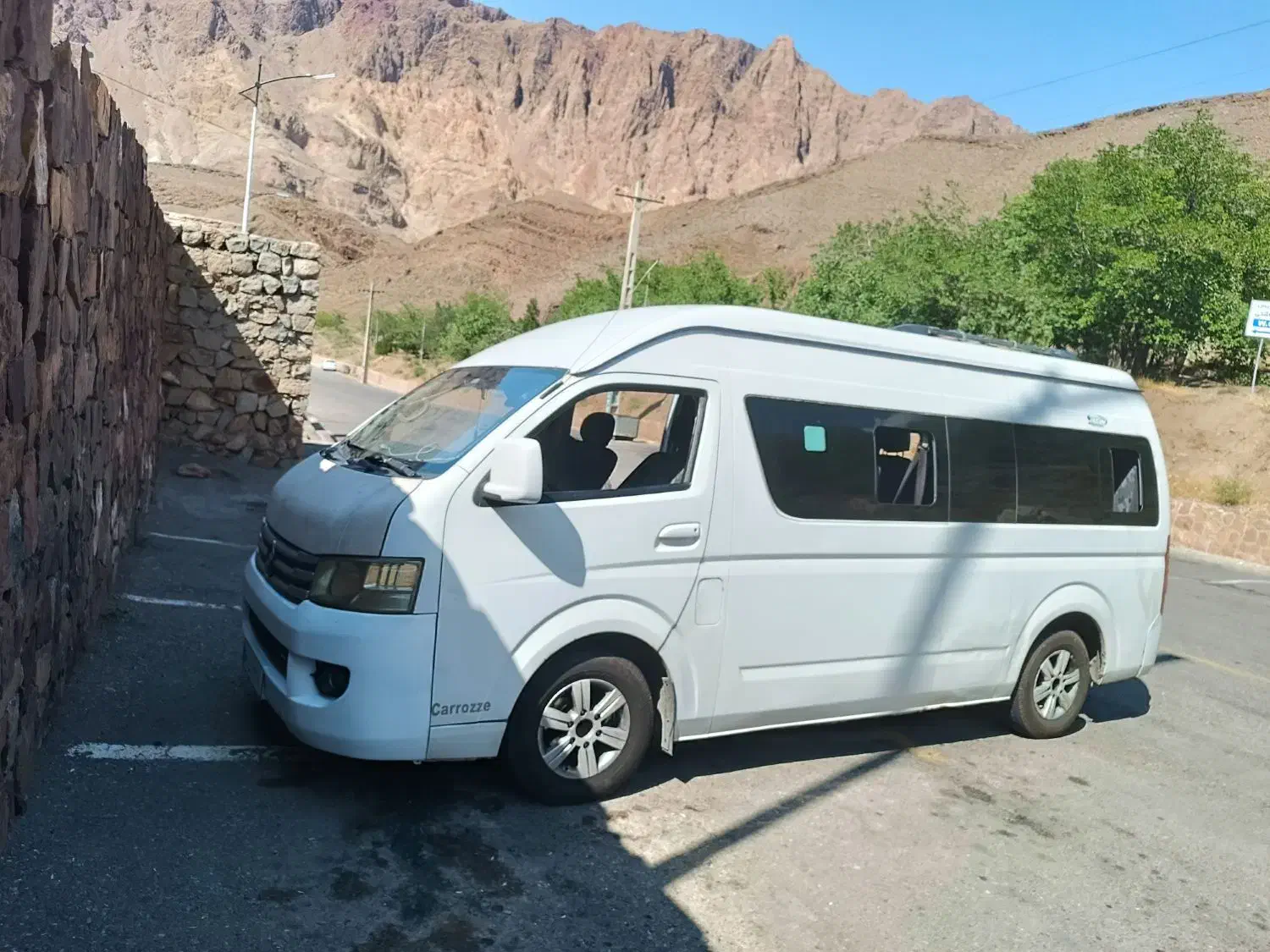 دربستی و سرویس ثابت، ون هایس 14نفره Vip|خدمات حمل و نقل|مشکین‌دشت, |دیوار