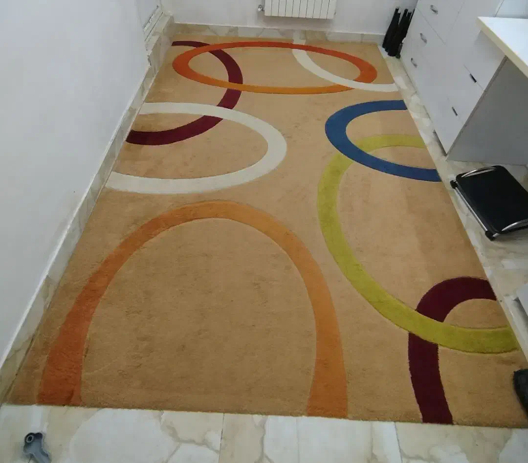 فرش فانتزی نگین مشهد ۶ متری|فرش|لاهیجان, فیاض|دیوار