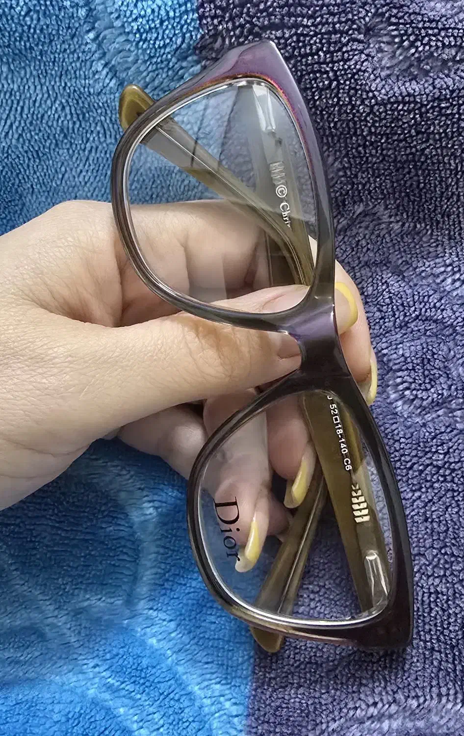 عینک دیور مارک اصلی|زیورآلات و اکسسوری|فولادشهر, C3|دیوار