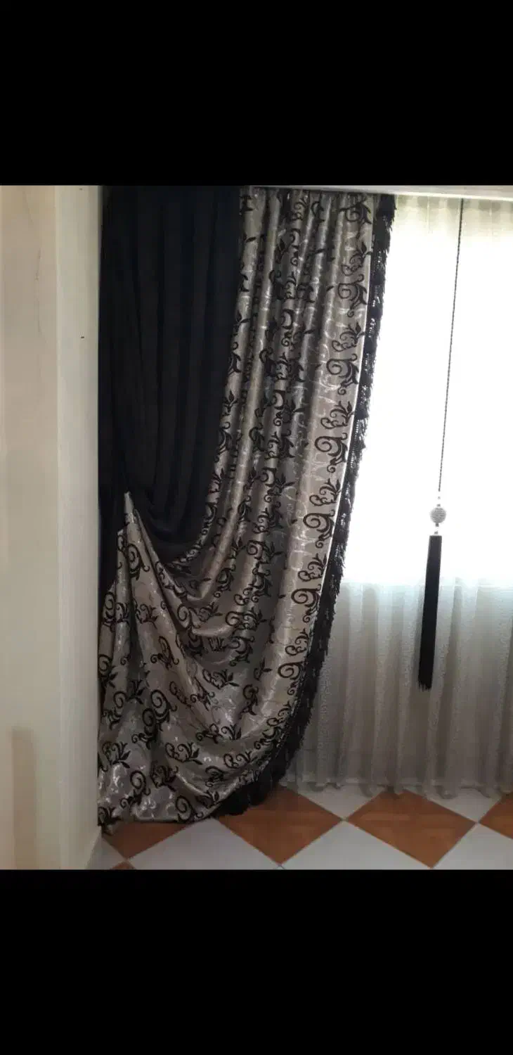 پردهپذیراییاطاق خواب ریشه ای والان|پرده، رانر، رومیزی|تهران, ابوذر|دیوار