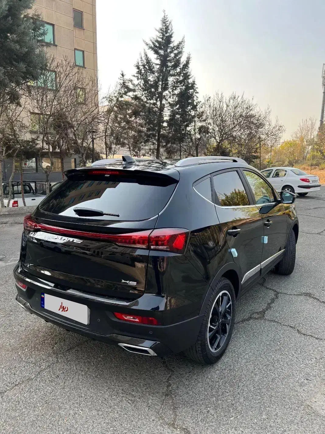 کی ام سی x5 مشکی ۱۴۰۴ صفر kmc x5|خودرو سواری و وانت|تهران, تهران‌ویلا|دیوار