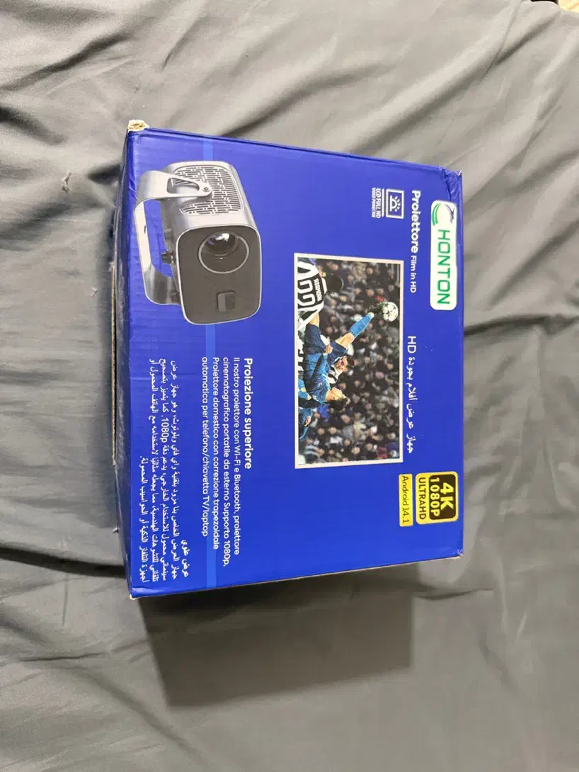 ویدیو پروژکتور خانگی|تلویزیون و پروژکتور|قم, انصار‌الحسین|دیوار