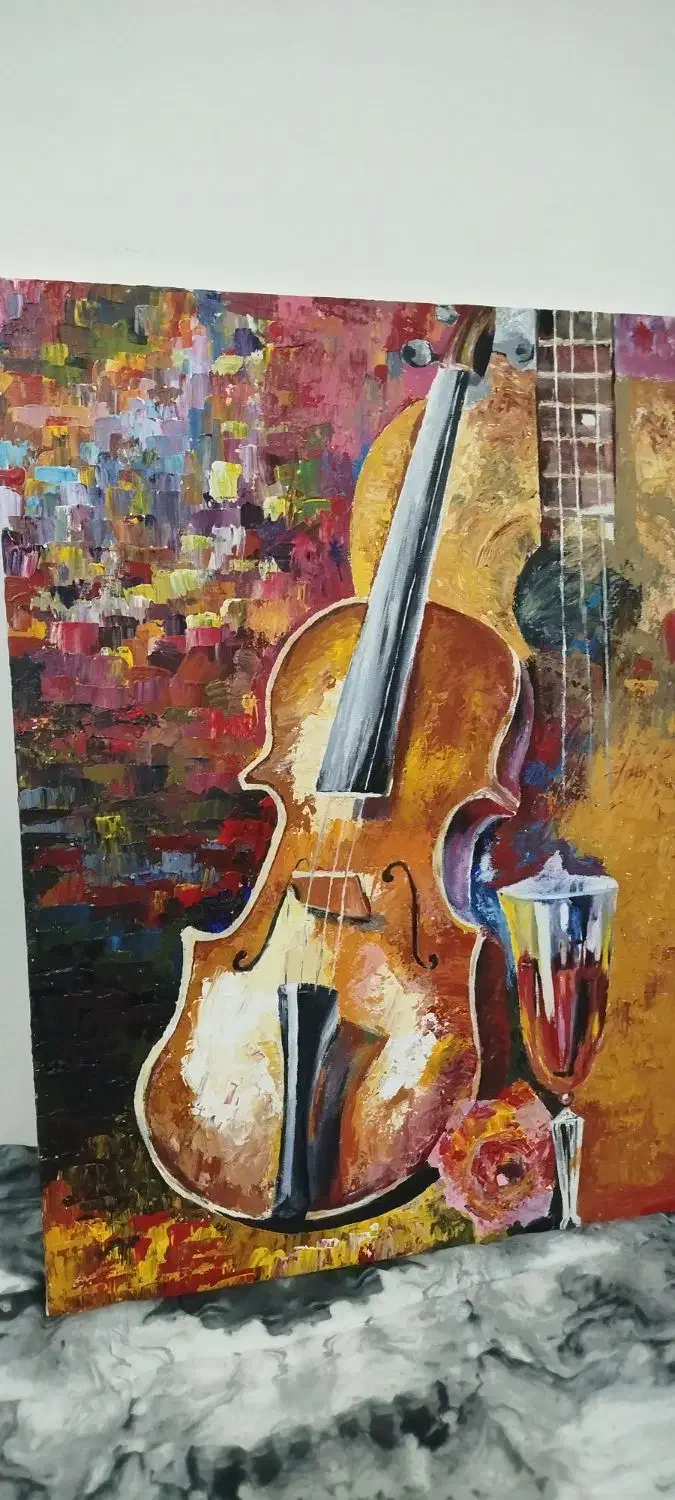 تابلو امپرسیونیسم و داتینگ|تابلو، نقاشی، عکس|فارسان, |دیوار