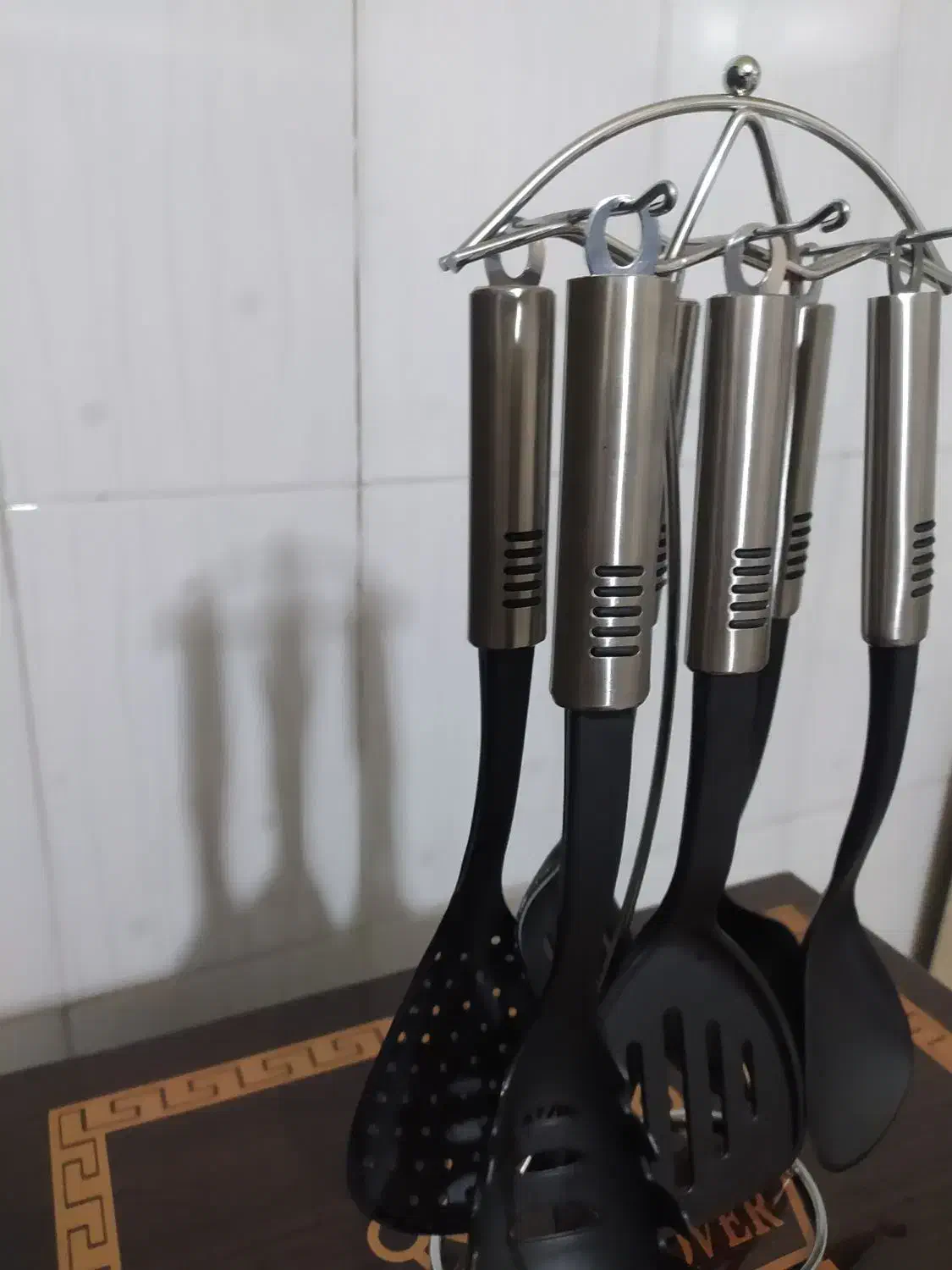 سرویس کفگیر ملاقه|ظروف پخت‌وپز|کرج, پیشاهنگی|دیوار