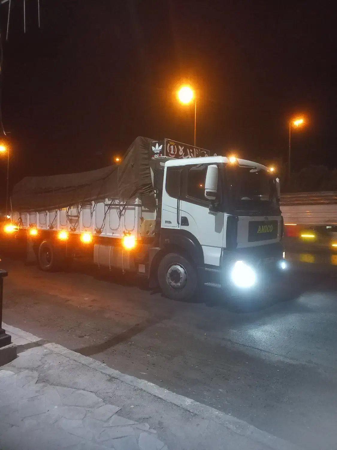 آمیکو|خودرو سنگین|زنجانرود, |دیوار