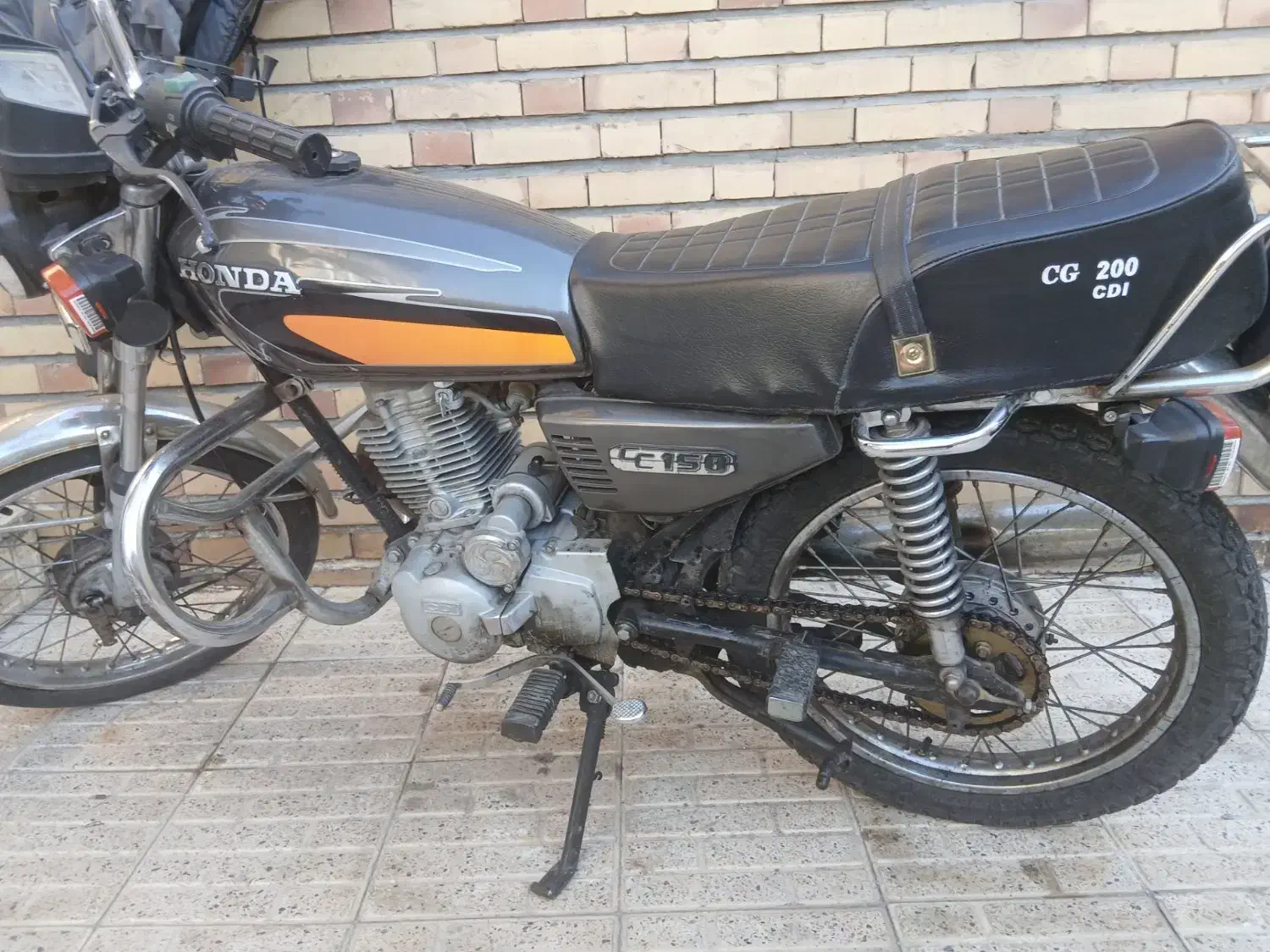 موتور هوندا 125|موتورسیکلت|تبریز, |دیوار