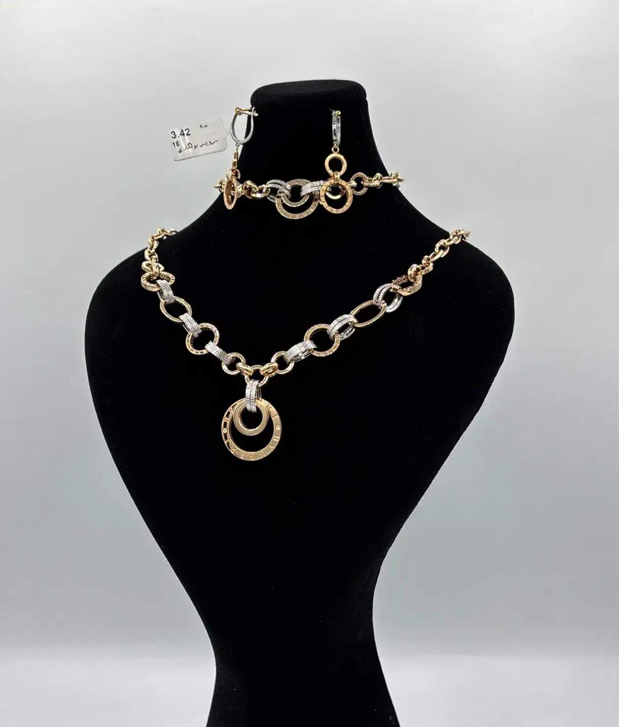 سرویس طلا بولگاری|جواهرات|قم, زنبیل آباد|دیوار