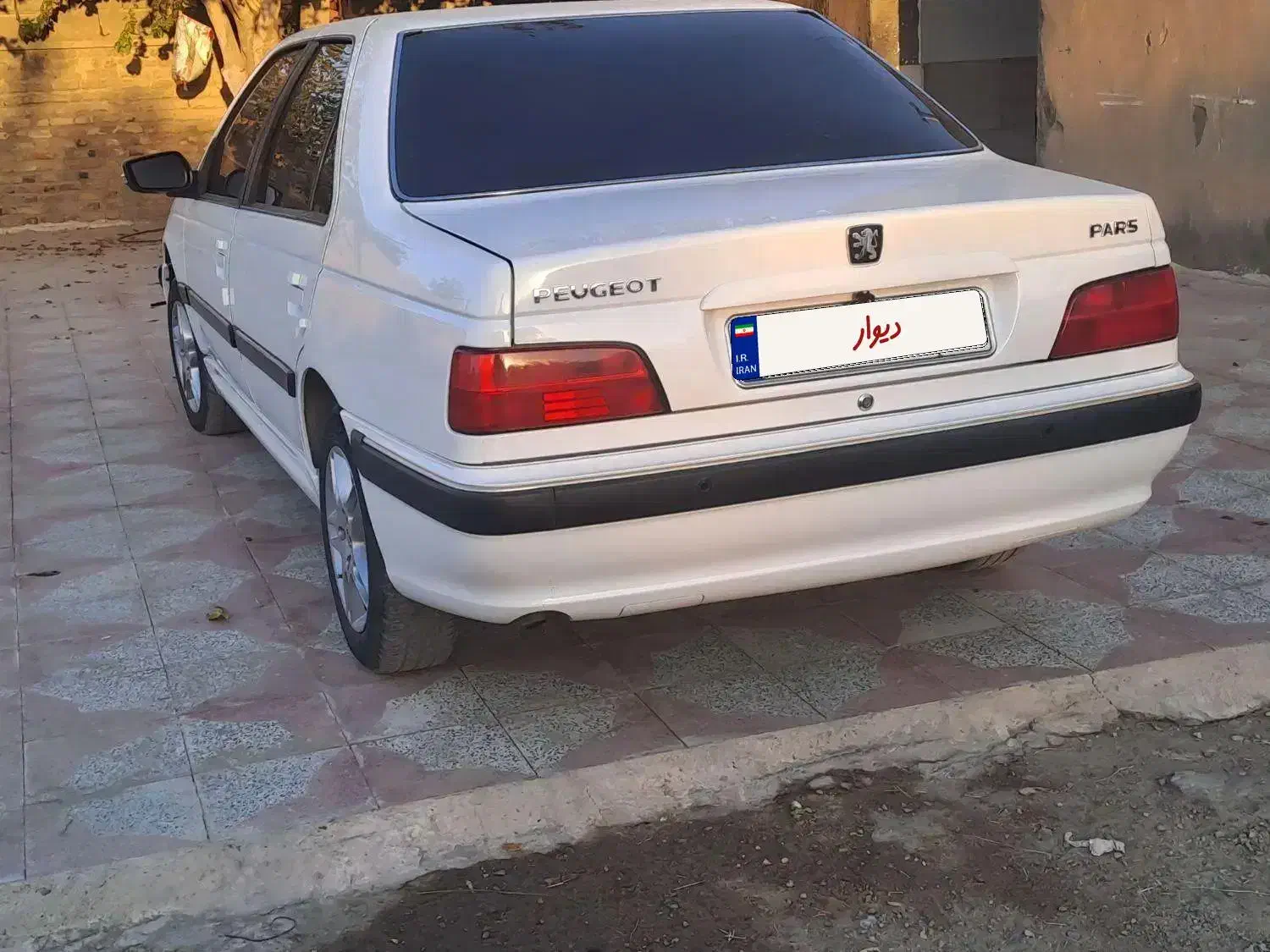 پارس سفا شی مدل402 فول ، در حد صفر|خودرو سواری و وانت|سیرجان, |دیوار