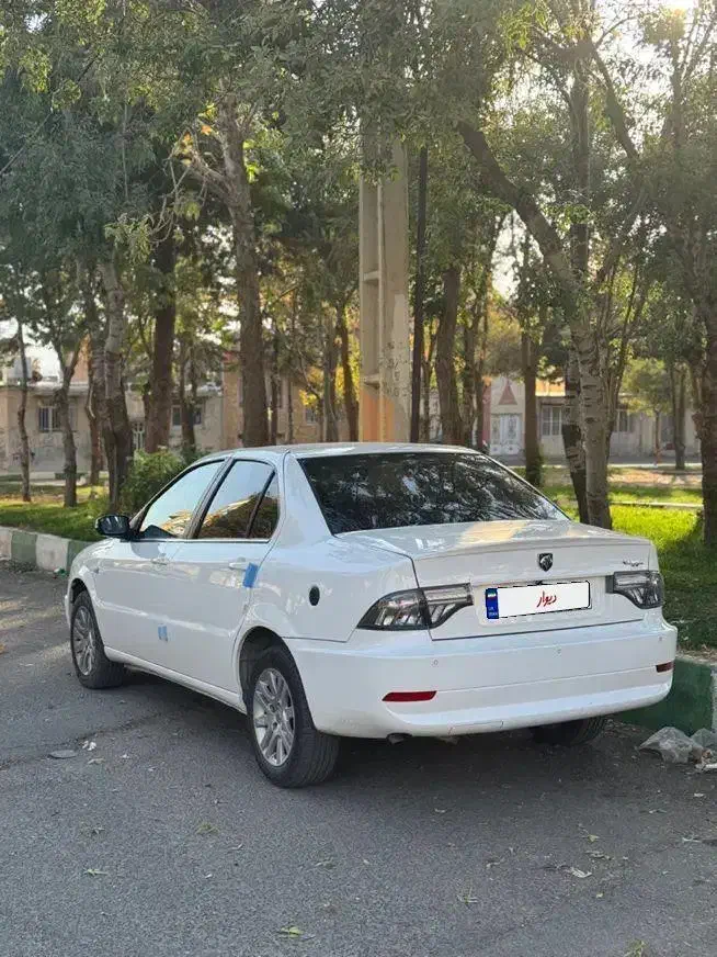 سمند سورن دوگانه|خودرو سواری و وانت|صحنه, |دیوار