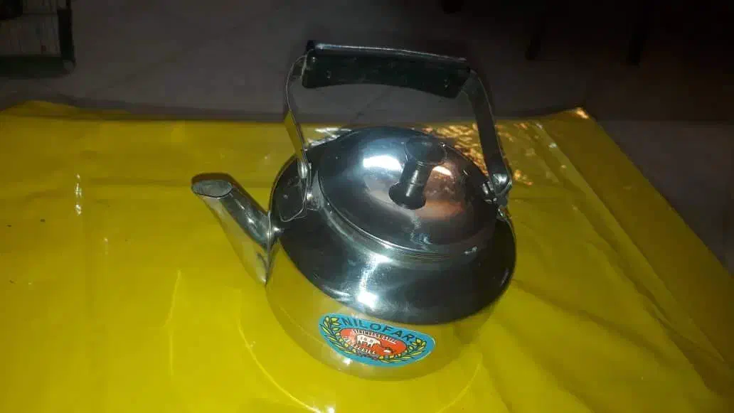 کتری استبل اصل (نچسب)|قوری، کتری، قهوه‌ساز دستی|تهران, قلهک|دیوار