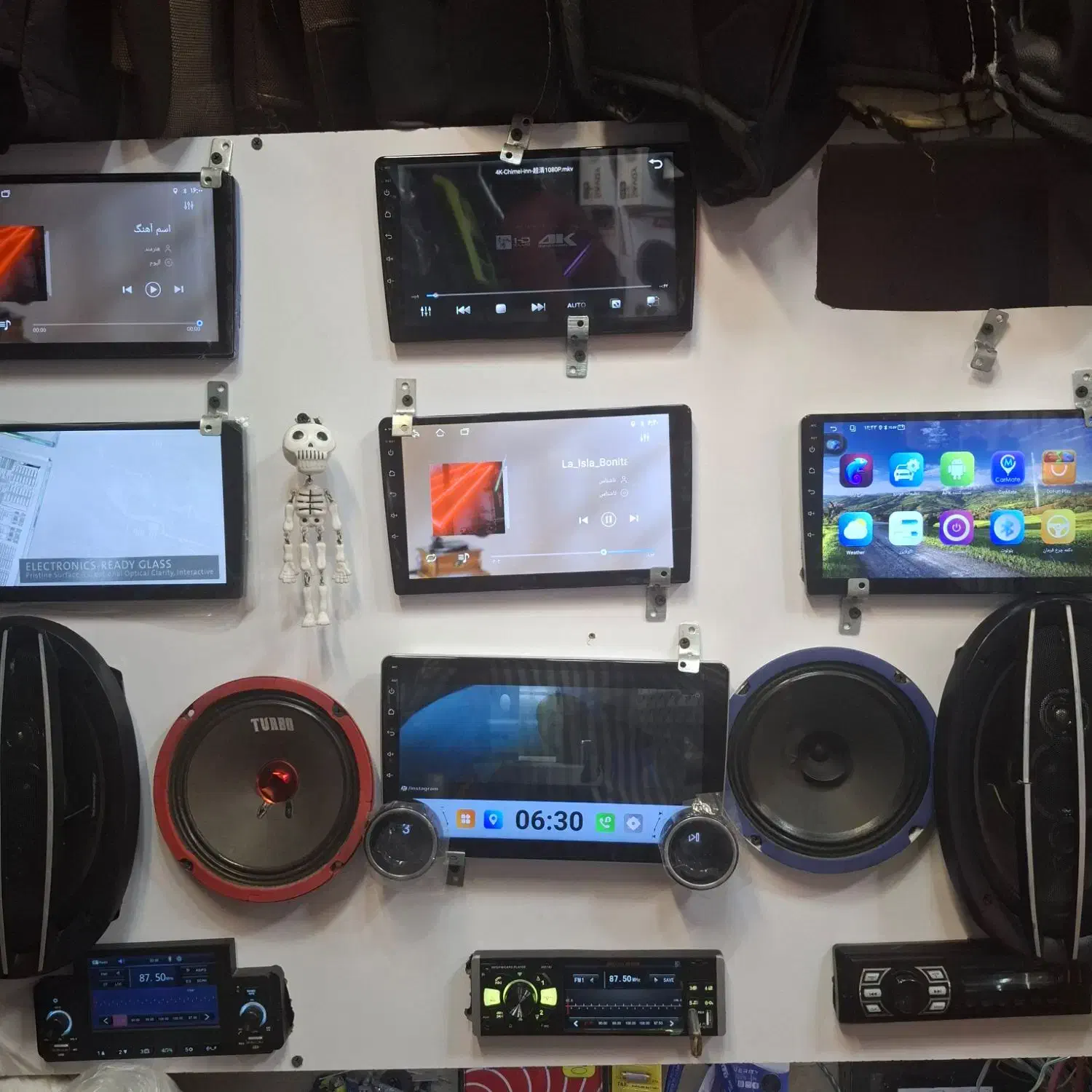 انواع مانیتور ظبط روکش|قطعات یدکی و لوازم جانبی|اصفهان, جنیران (لادان)|دیوار