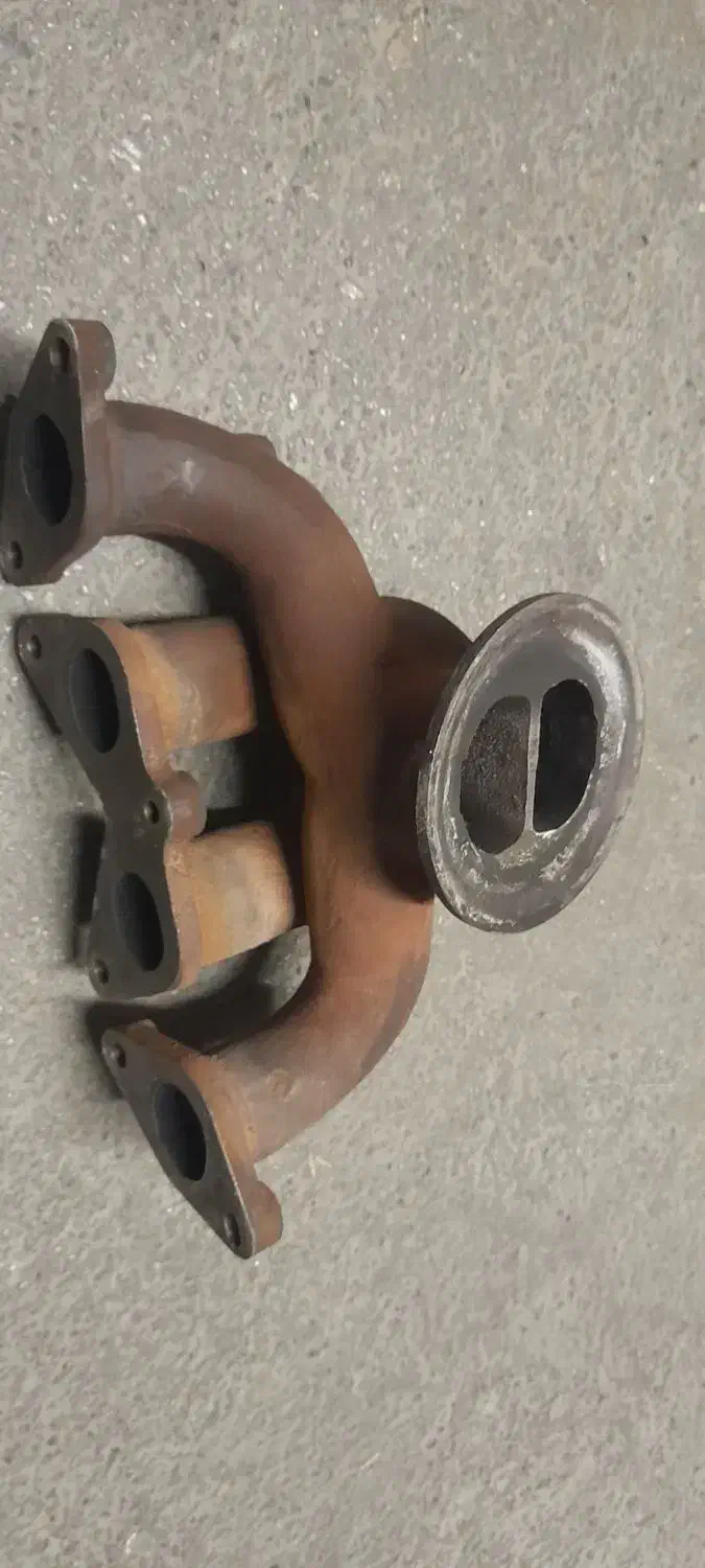 منیفولد دود سمند ef7|قطعات یدکی و لوازم جانبی|اندیشه, اندیشه فاز ۴|دیوار