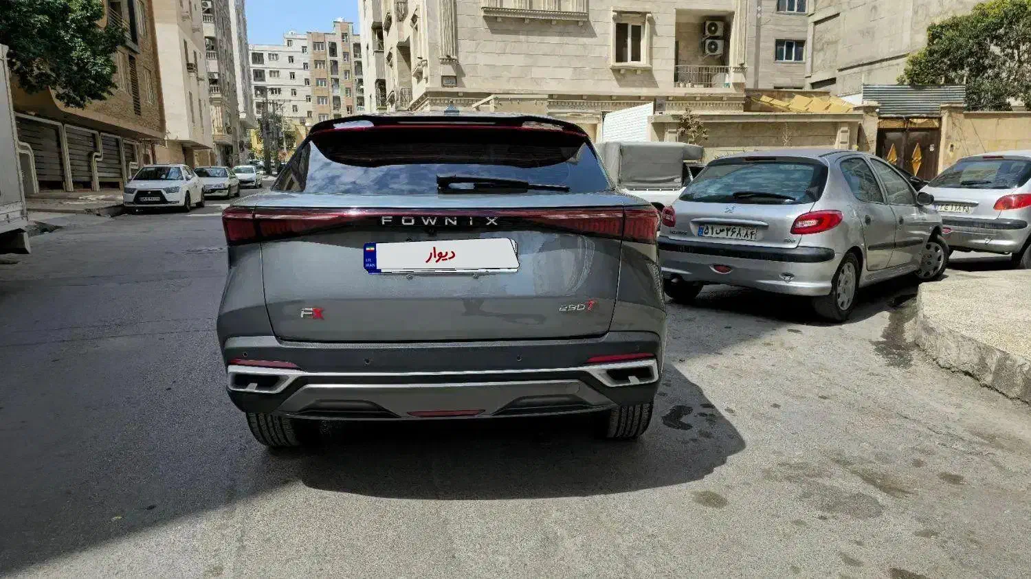 فونیکس اف ایکس پریمیوم|خودرو سواری و وانت|بندرعباس, |دیوار