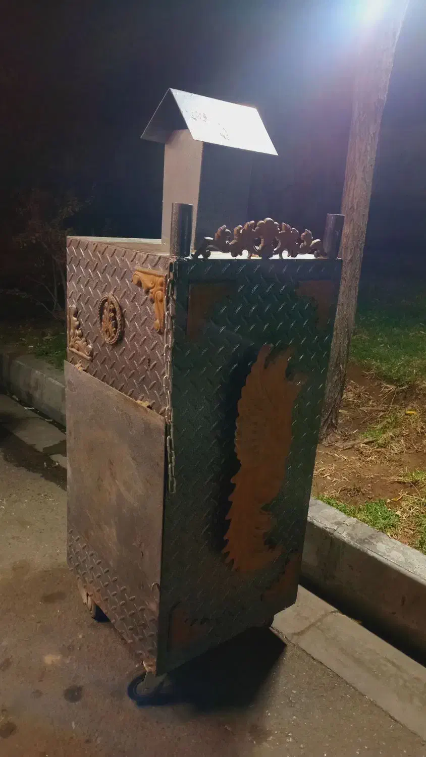 تنور بلا و سیب زمینی|اجاق گاز و لوازم برقی پخت‌وپز|کرج, شهرک اوج|دیوار