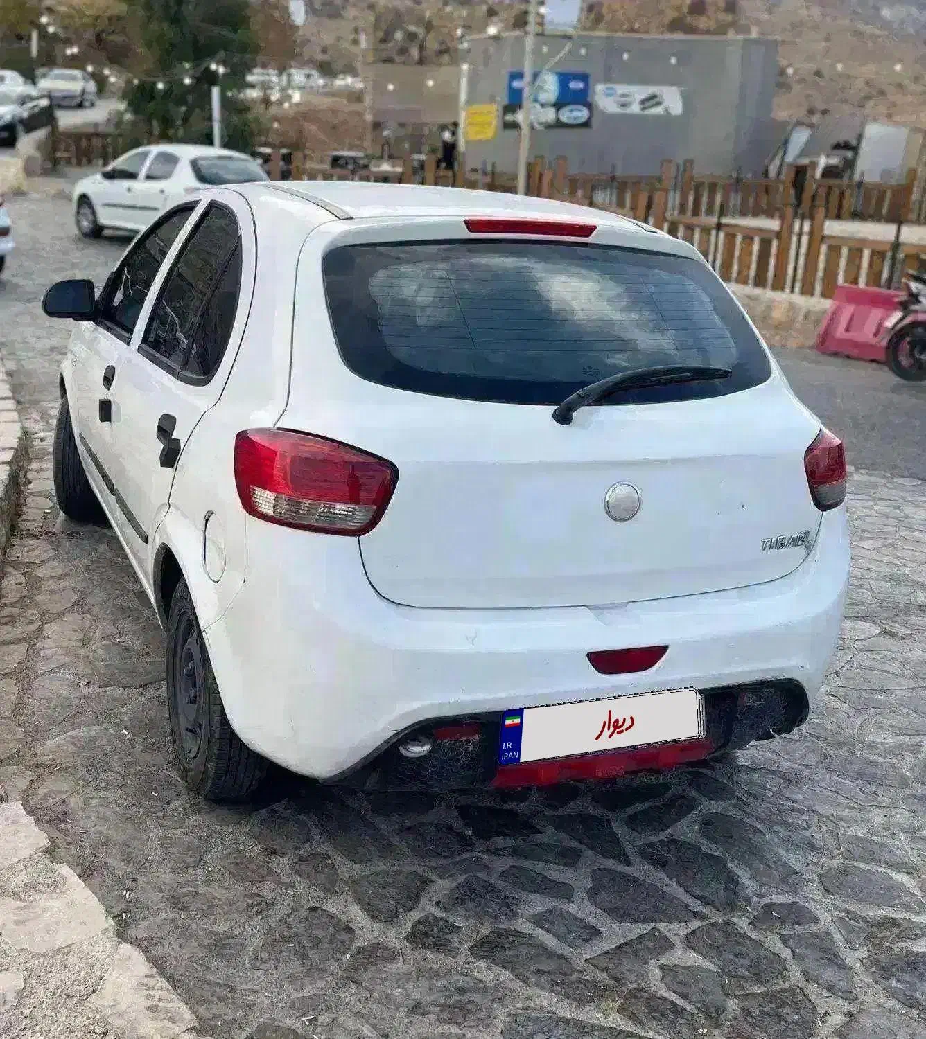 تیبا ۲ Ex مدل آخر ۹۶ فروش فوری زیر قیمت|خودرو سواری و وانت|شیراز, شهرک فرهنگیان|دیوار