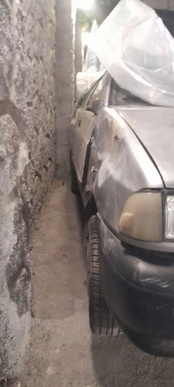 پراید صبا تصادفی 87|خودرو سواری و وانت|لنگرود, |دیوار