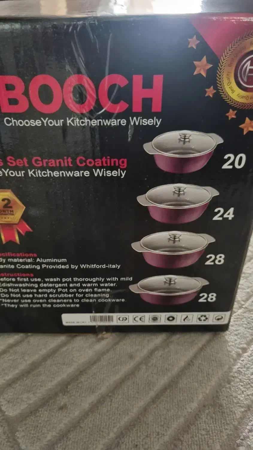 قابلمه گرانیتی نو|ظروف پختوپز|تهران, شهرک ولیعصر جنوبی|دیوار