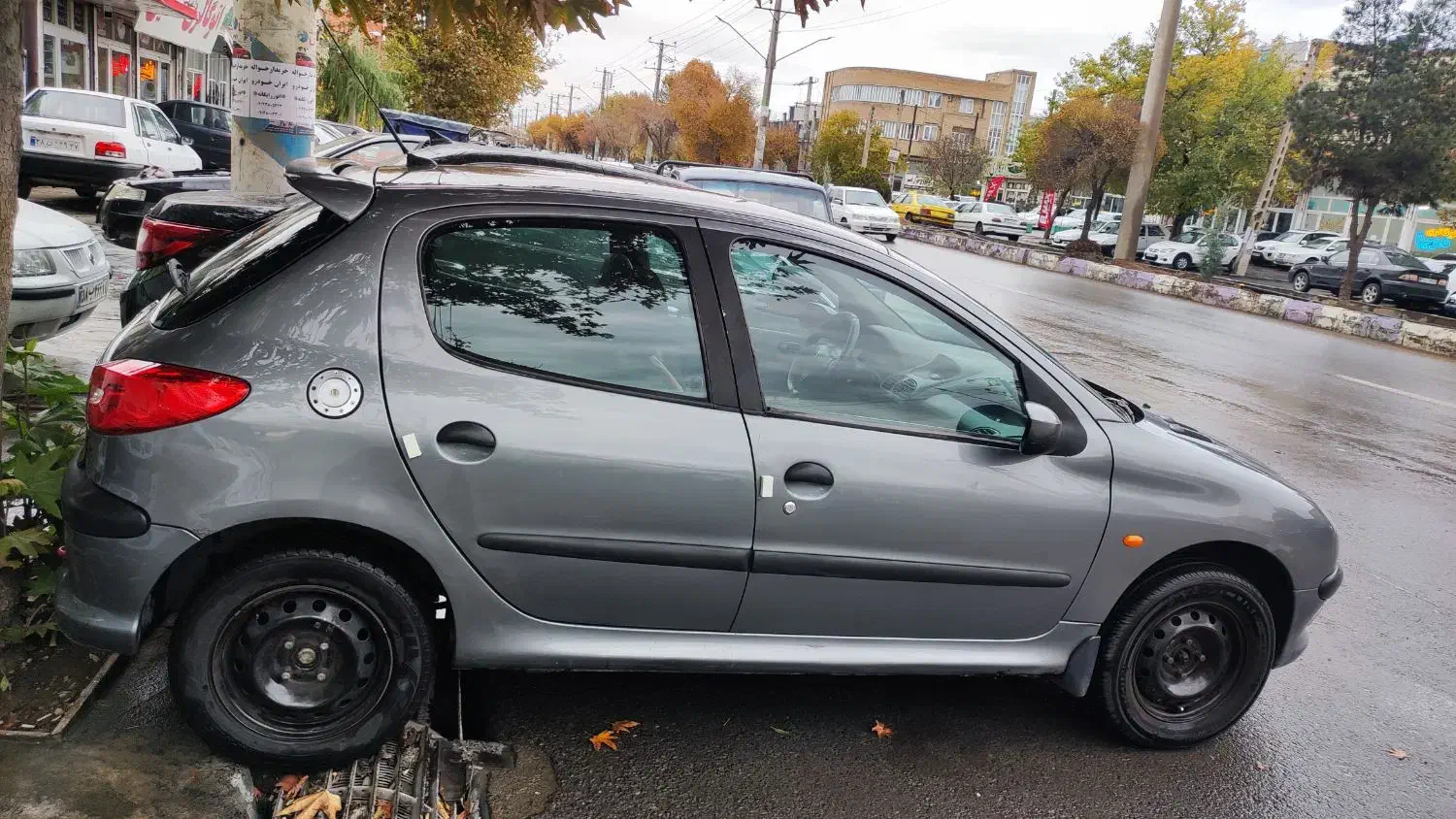 پژو 206 تیپ 3|خودرو سواری و وانت|بوکان, |دیوار