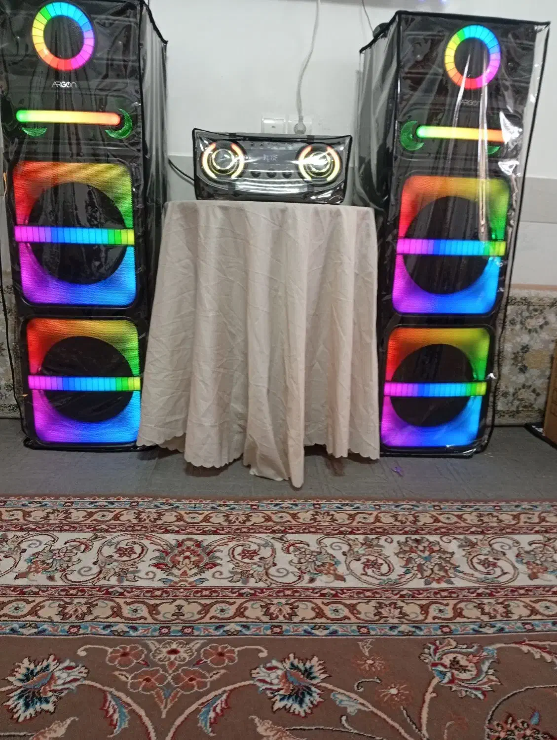 باسلام خدمت دوستان دیوار|سیستم صوتی خانگی|بیرجند, |دیوار