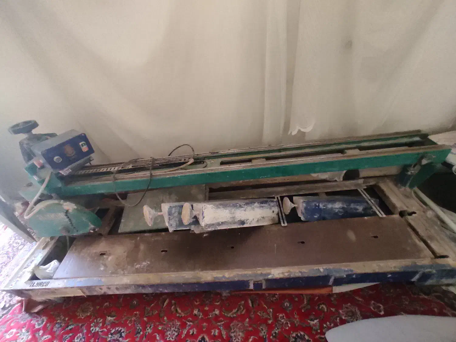 دستگاه سنگبری|ماشینآلات صنعتی|اندیشه, شهرک المهدی|دیوار