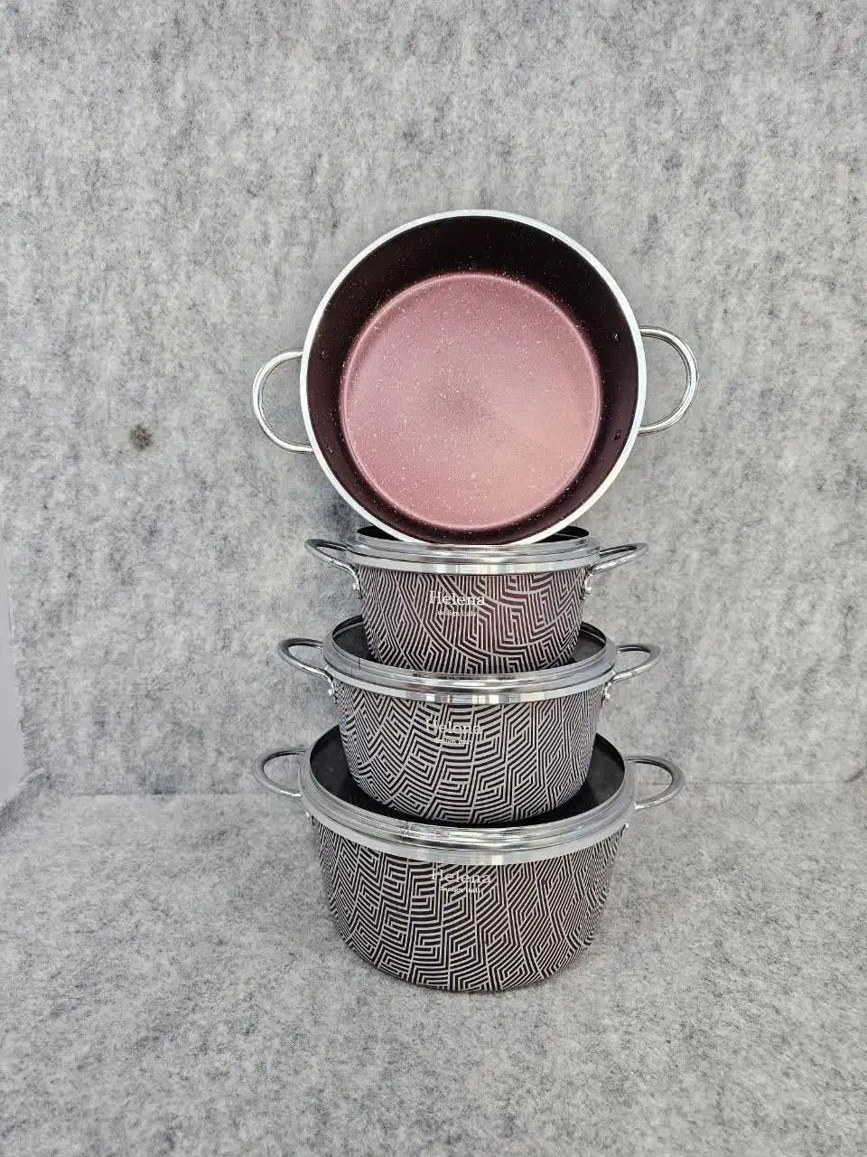 قابلمه ۷پارچه زیگما|ظروف پخت‌وپز|ایلام, |دیوار