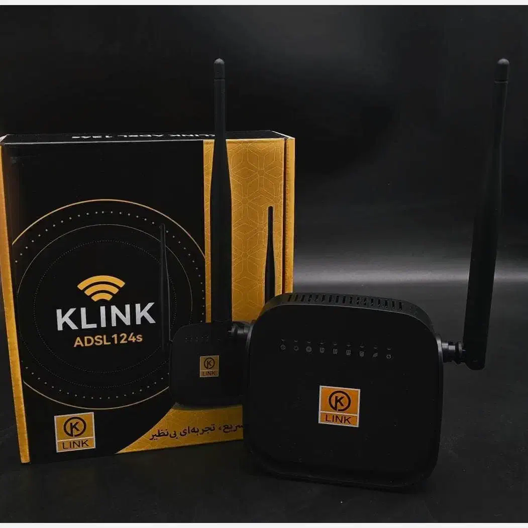 مودم خط تلفن ثابت K-Link ( D-Link)|مودم و تجهیزات شبکه|قزوین, |دیوار