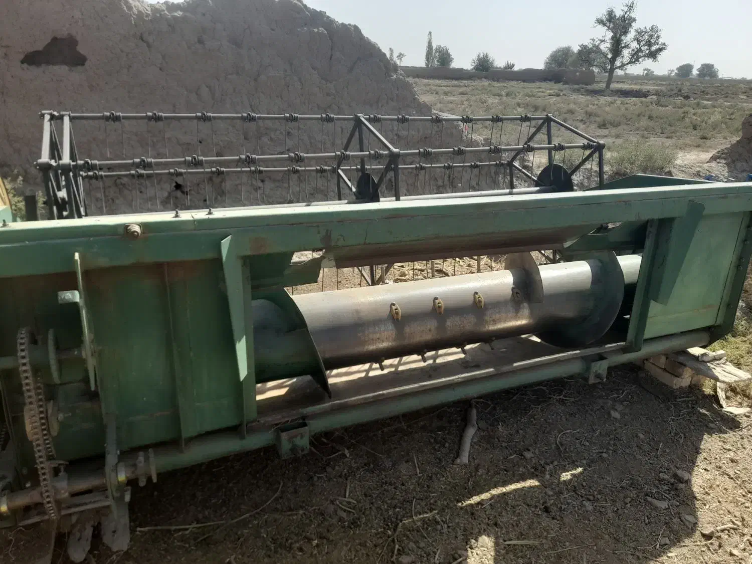 پلاتفرم کمباین|ماشین‌آلات صنعتی|جوین, |دیوار